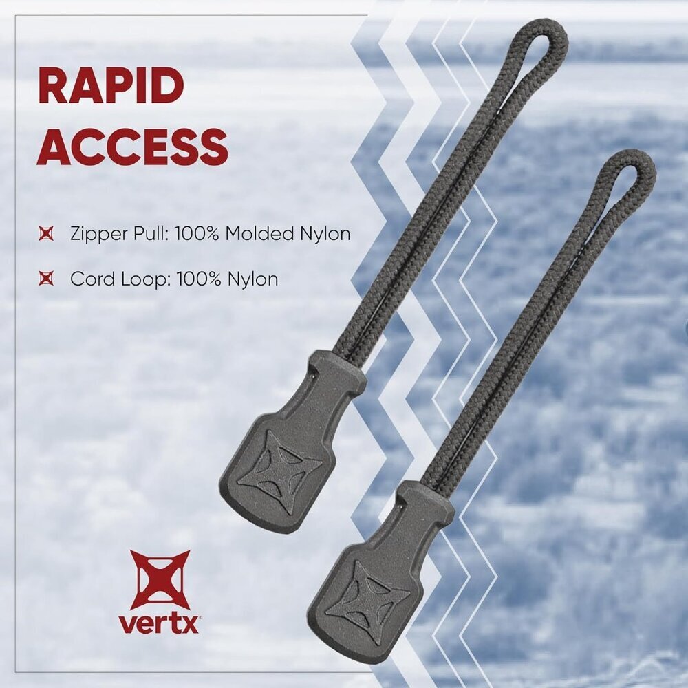 Zipper Pull Tab Kit Replacement Durable Polymer F… - image 4